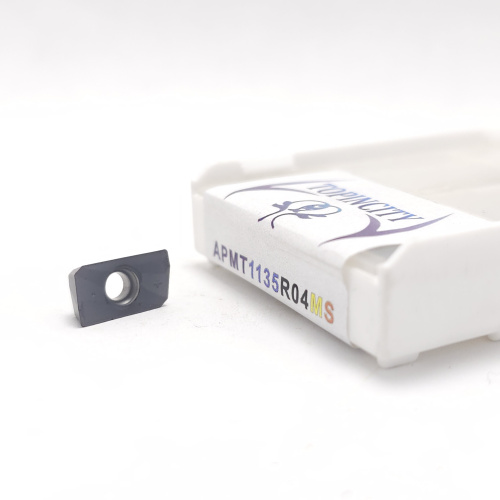 APMT1135R04SPM - Пластина твёрдосплавная