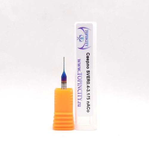 SVER0.4-3.175 nACo - Сверло твердосплавное