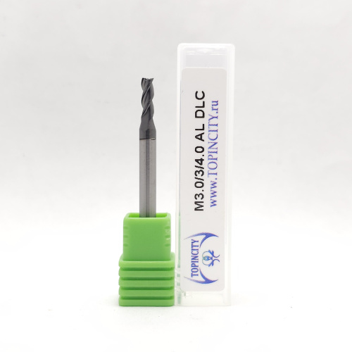 M3.0/3/4.0 AL DLC - Фреза концевая по цв.металлам (z=3)