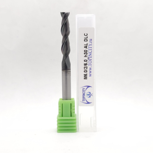 M6.0-2-6.0h30L75 AL DLC - Фреза концевая по цв.металлам (z=2)