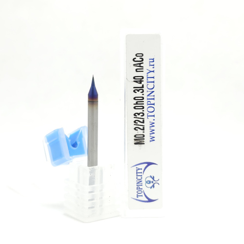 M0.2/2/3.0h0.3L40 nACo - Фреза концевая