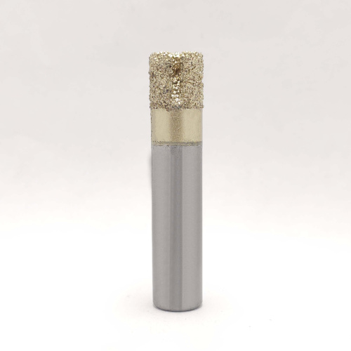 M12 - Фреза концевая с желтым монокристаллом