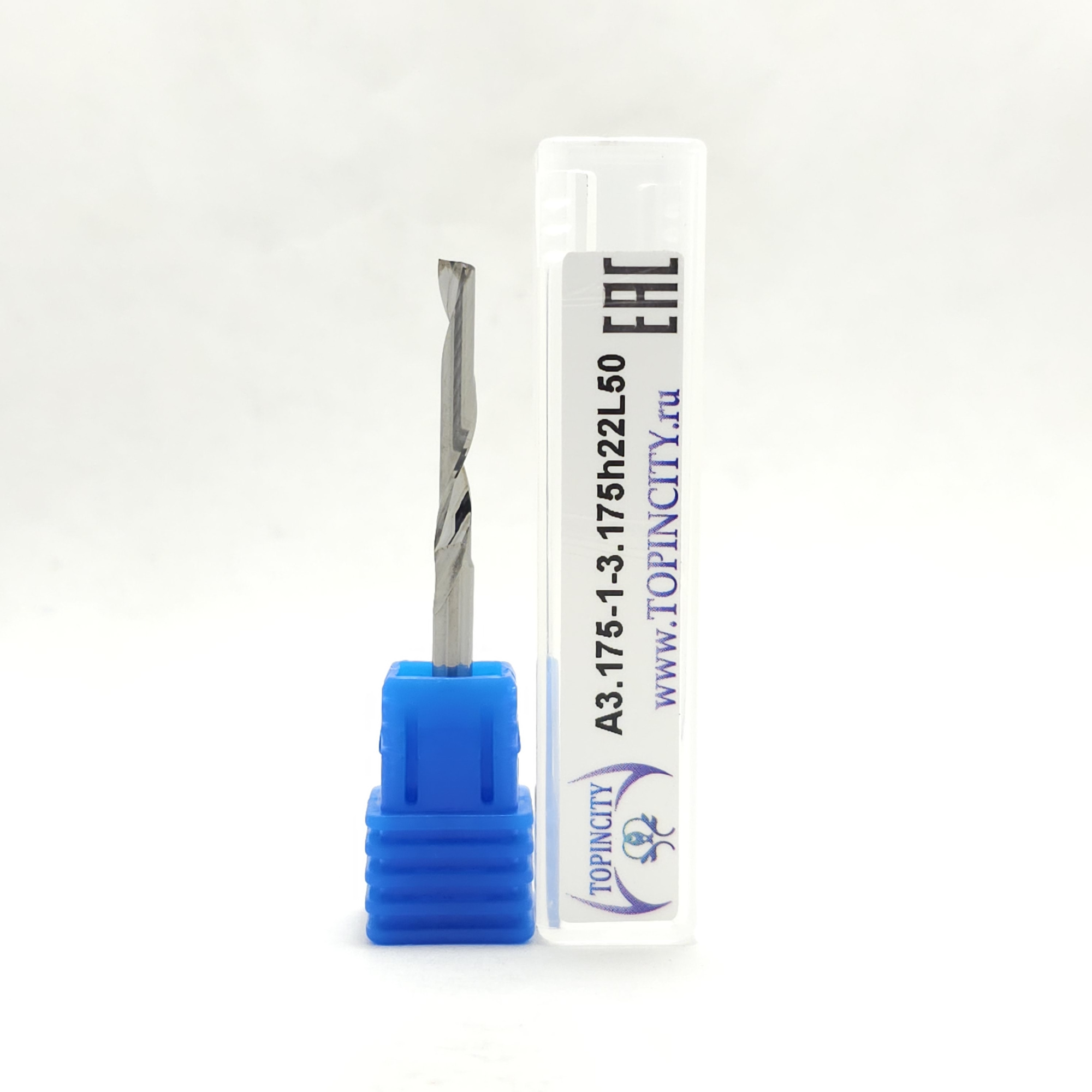 A3.175-1-3.175h22L50 - Фреза концевая однозубая