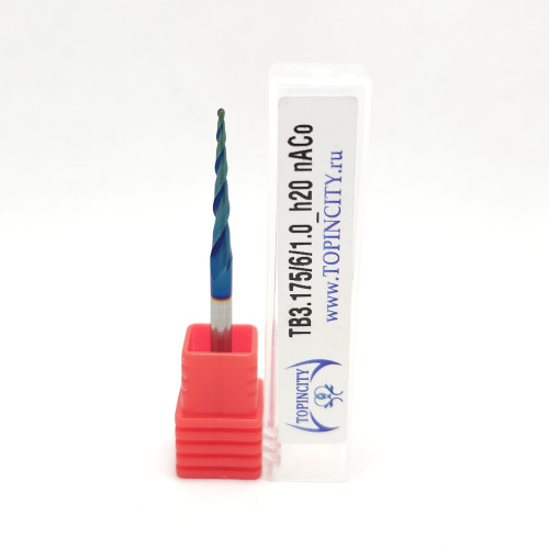 TB3.175/6/1.0_h20 nACo - Конусная фреза сферическая