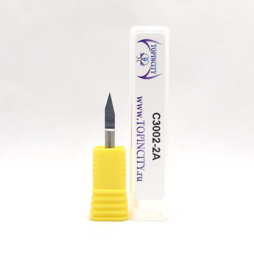 C3002-2A - Фреза гравировальная одноперьевая (гравер)