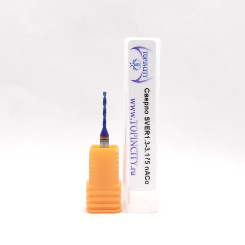 SVER1.3-3.175 nACo - Сверло твердосплавное