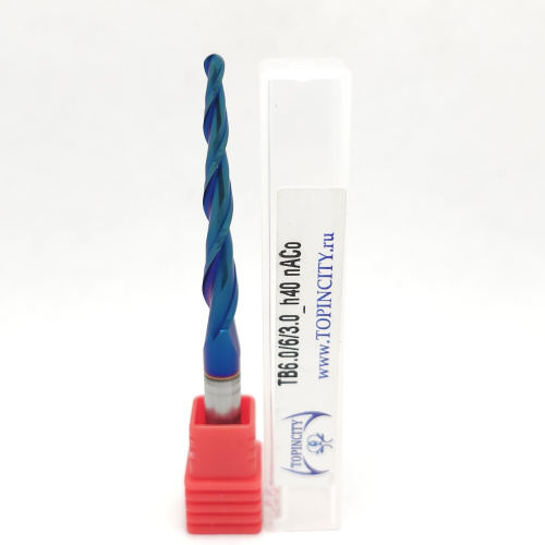 TB6.0/6/3.0_h40 nACo - Конусная фреза сферическая