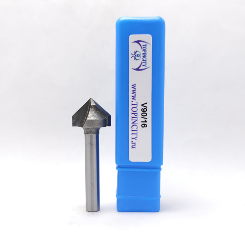 V90/16 - Фреза конусная V-образная