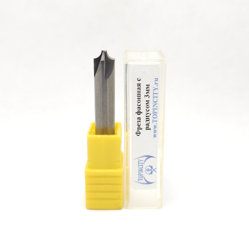 R3 - Фреза концевая для радиусной фаски