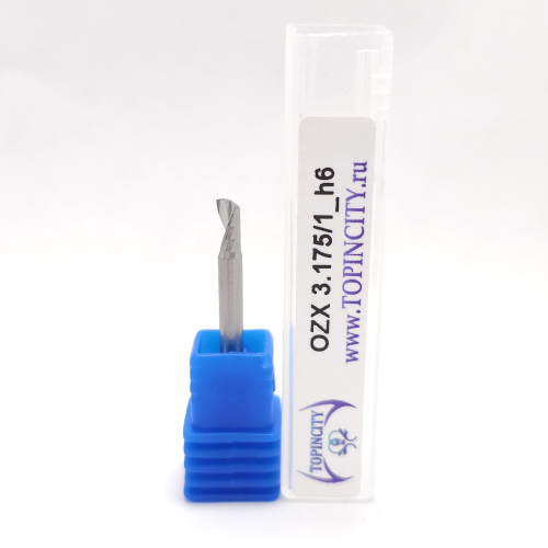 OZX-3.175/1h6 - Фреза концевая однозубая