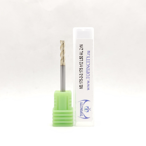 M3.175-3-3.175h12L50 AL ZrN - Фреза концевая по цв.металлам (z=3)