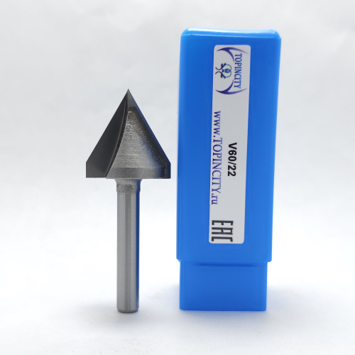 V60/22 - Фреза конусная V-образная