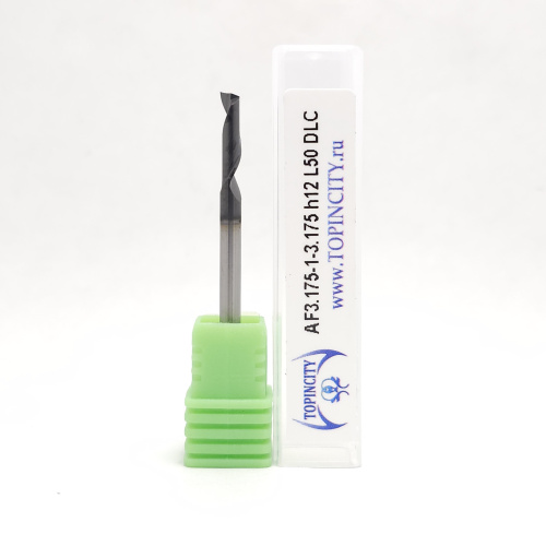 AF3.175-1-3.175h12L50 DLC - Фреза концевая однозубая