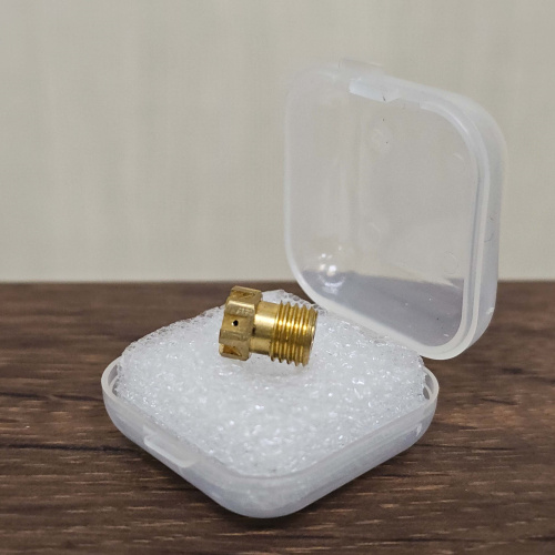 Модификация для подачи СОЖ через фрезу InjectM8