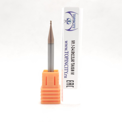 M1.1-2-4.0h2.2L50 TiAlSiN M - Фреза концевая