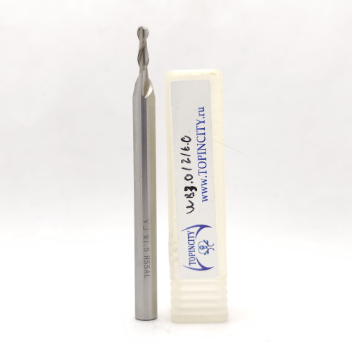 3D фреза W/Mo/Hss WB3.0/2/6.0