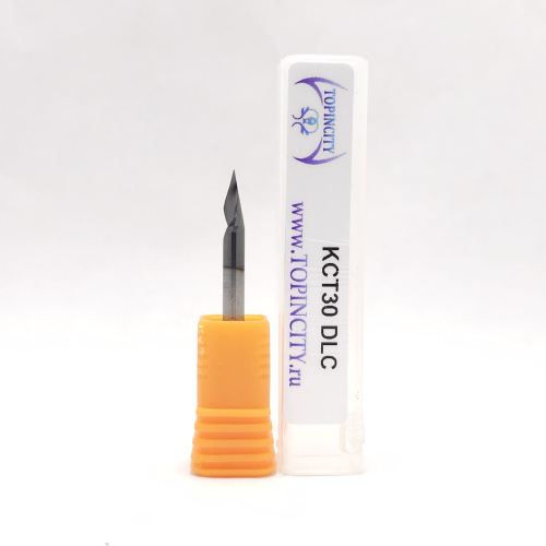 KCT30 DLC - Фреза гравировальная спиральная (гравер)