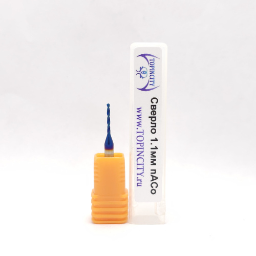 1.1/3.175 nACo - Сверло твердосплавное