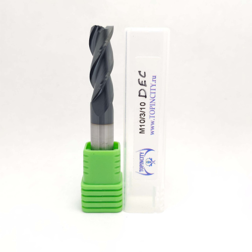 M10.0/3/10.0 DEC - Фреза концевая