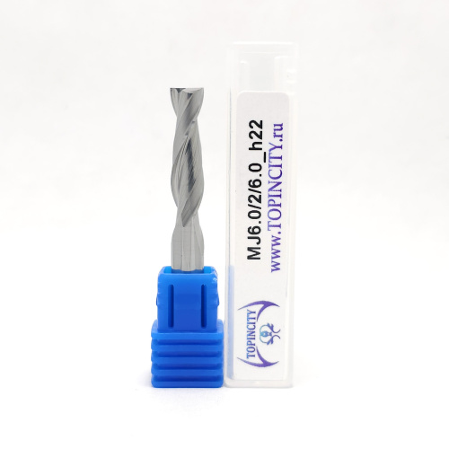 MJ6.0/2/6.0h22 - Фреза концевая