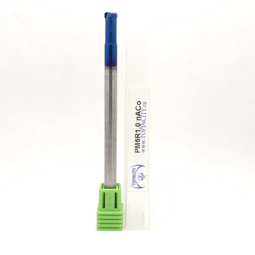 Фреза для закаленных металлов PM6R1.0 nACo