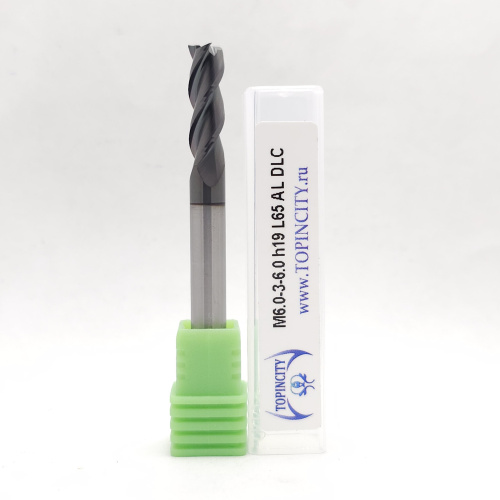 M6.0-3-6.0h19L65 AL DLC - Фреза концевая по цв.металлам (z=3)
