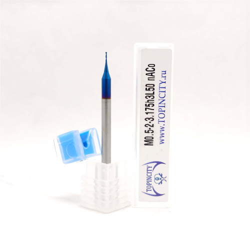 M0.5-2-3.175h3L50 nACo - Фреза концевая