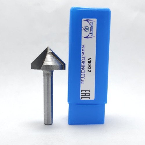 V90/22 - Фреза конусная V-образная