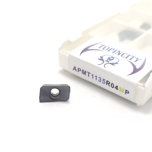 APMT1135R04MP - Пластина твёрдосплавная для нержавеющей и низкоуглеродистой стали
