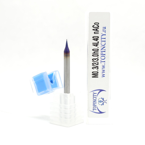 M0.3/2/3.0h0.4L40 nACo - Фреза концевая