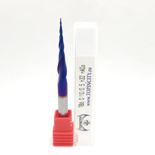 TB6.0/10/0.5_h32 nACo - Конусная фреза сферическая