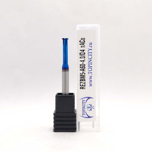 REZBM5-A60-4.0/D4 nACo - Резьбофреза метрическая