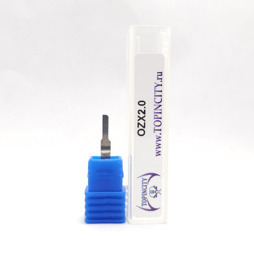 OZX2.0 - Фреза гравировальная прямая (гравер)