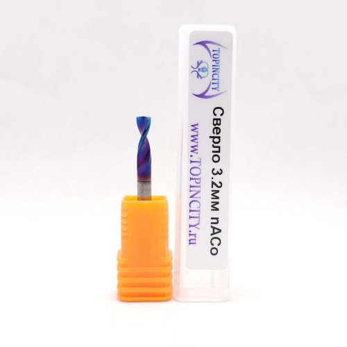 3.2/3.175 nACo - Сверло твердосплавное