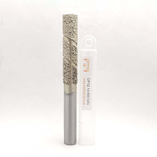 CP12.13-60(120) - Фреза концевая с желтым монокристаллом