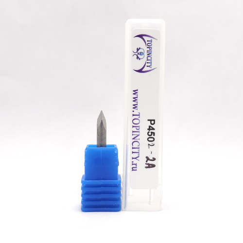 P4502-2A - Фреза гравировальная пирамидка (гравер)