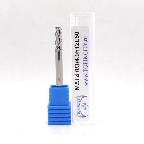 MAL4.0/3/4.0h12L50 - Фреза концевая по цв.металлам (z=3)