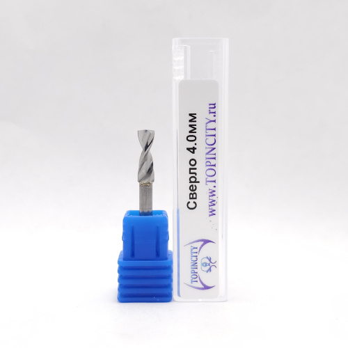 4.0/3.175 - Сверло твердосплавное