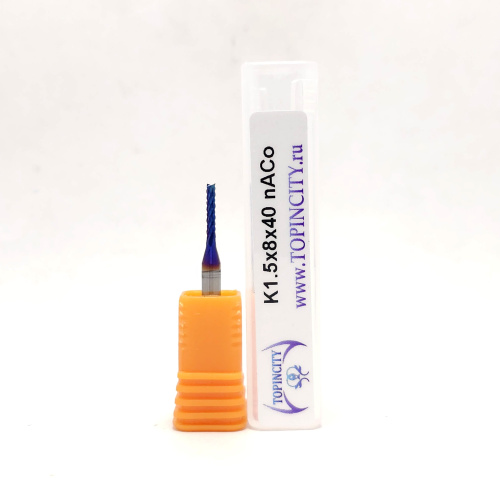 K1.5x8x40 nACo - Фреза концевая рашпильная