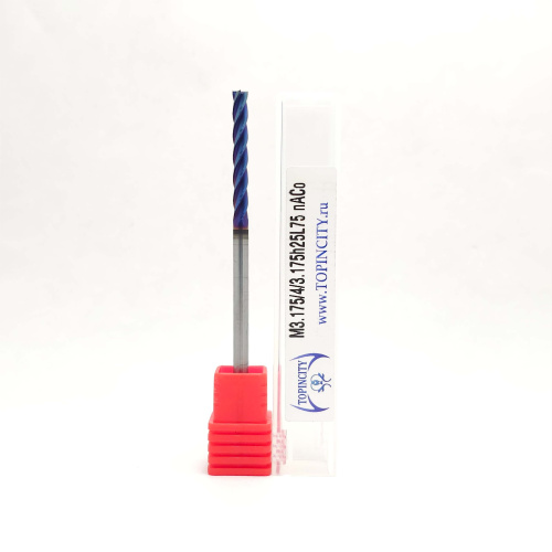 M3.175/4/3.175h25L75 nACo - Фреза концевая