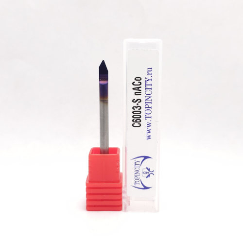 C6003/s nACo - Фреза гравировальная одноперьевая (гравер)