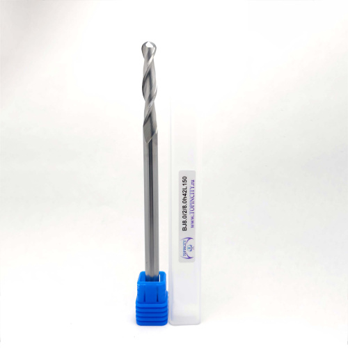 BJ8.0/2/8.0h42L150 - Сферическая фреза