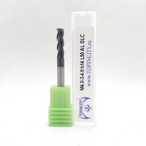 M4.0-3-4.0h14L50 AL DLC - Фреза концевая по цв.металлам (z=3)