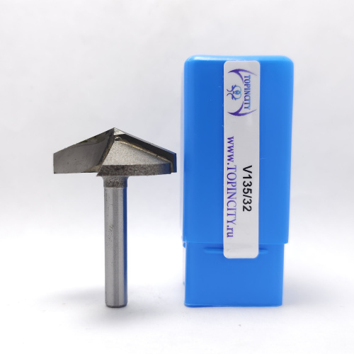 V135/32 - Фреза конусная V-образная