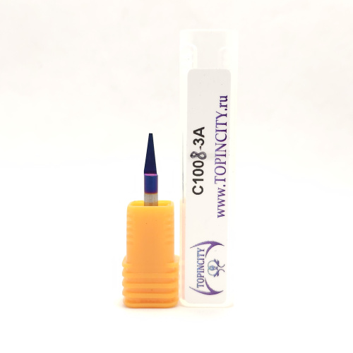 C3A1008-1-3.175h11L40 nACo - Фреза гравировальная одноперьевая (гравер)