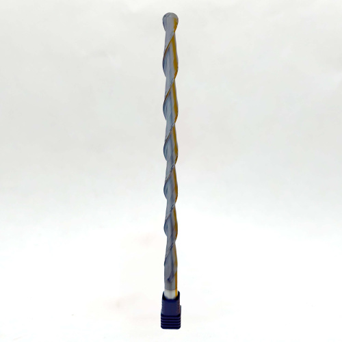 XLongB12/2/12h200 DLC - Сферическая фреза экстрадлинная