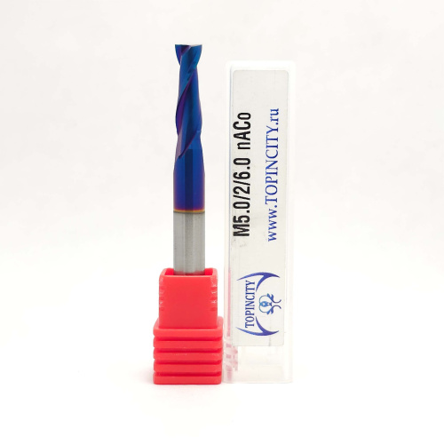 M5.0/2/6.0 nACo - Фреза концевая