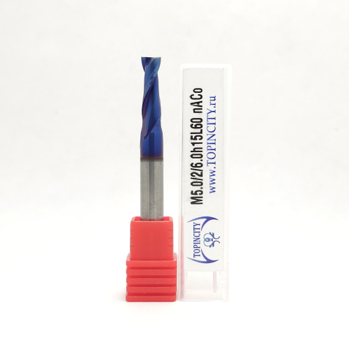 M5.0/2/6.0h15L60 nACo - Фреза концевая