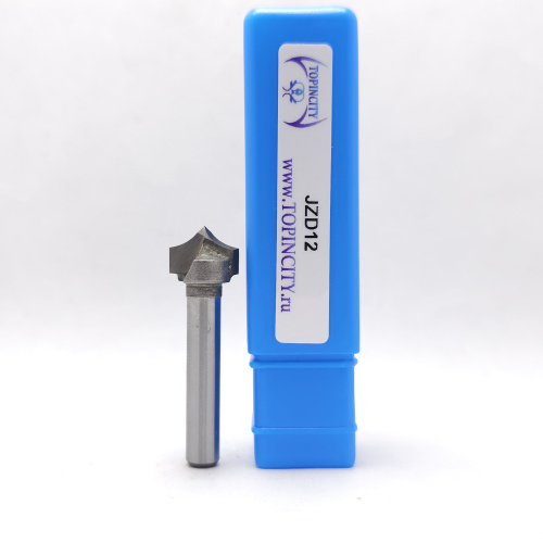 JZD12 - Фреза конусная с вогнутым радиусом