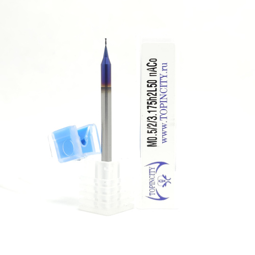 M0.5/2/3.175h2L50 nACo - Фреза концевая